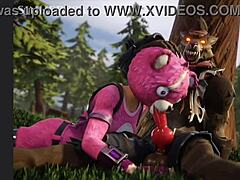 يا راجل ده كومبايليشن بورن فورتنايت مع قذف في ستايل أنمي هنتاي