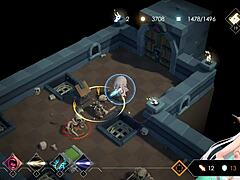 i'm escaping dungeon, forced to marry giant with big dick cum in womb