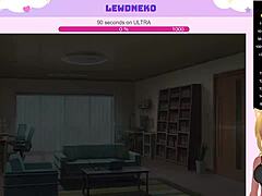 Vtuber Lewdneko Plays Love Cubed Part 4.