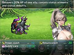 Forming Group with Three Hot Virgin Girls in Big-Breasted Adventurer Cuckold Harem RPG Part 1