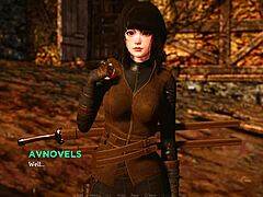 I enjoy exploring Eternum 215 in cute outfit