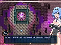 adventurer trapped in cave during nightmare knight part 2