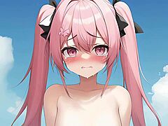 Tarkista tämä cool AI anime tyttö luomus numero 2 😍