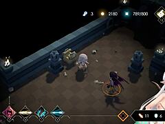 i'm escaping dungeon, forced to marry giant with big dick cum in womb