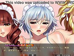 I join the maid orgy.