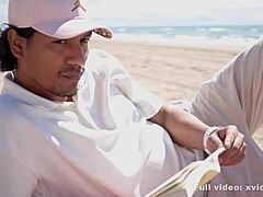 She Tempted Me For Curvy Big Ass Hentai Fucking On The Beach In Public Outdoor Anime!