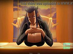 Hero Shapeshifts Dick to Fuck and Recharge Women