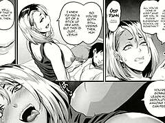 Her Sister Is A Gal Bitch Slut In This Hentai.