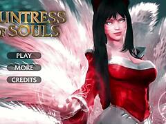 Ahri is fucking that bastard in hentai cartoon