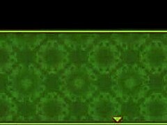 Witch's first prostitute job with handjob on cock