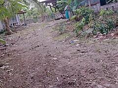 Pinay, ayo lakukan seks publik outdoor dengan creampie di pasangan amatir skandal ngewe