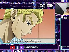 i'm watching jojos bizarre adventure animation part 4 chapters 21-22