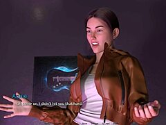 «Ω μπαμπάκα, καβάλα με σκληρά», παρακαλάει η μικροκαμωμένη ξανθιά Σάρα 18+ σε στυλ anime.