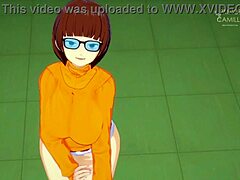 Velma Dinkley Solves Mystery With Tight Pussy - Velma