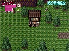 rebendo uma dupla espanhola de duas peitudas - jogo hentai - zombies retreat - parte 12