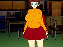 Velma Dinkley Solves Mystery With Tight Pussy - Velma