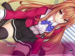 Hentai game featuring bukkake challenges in part 03