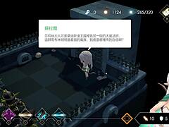 i'm escaping dungeon, forced to marry giant with big dick cum in womb