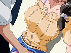 Sagurare Otome the animation features big tits wife in creampie hentai ass action