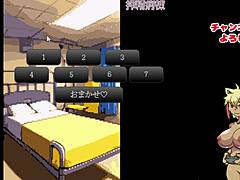 Watch hentai game with big tits milking treatment!