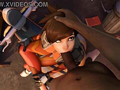 Overwatch Heroes Fuck With Huge Tits And Asses