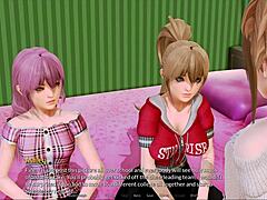 Playing harem hotel 62 with all those anime girls 😍