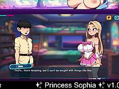 Princess Sophia v1.0 experiences rich erotic adventures in anime hentai
