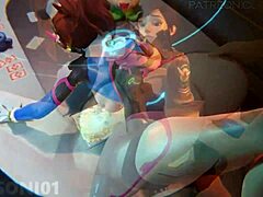 overwatch compilation 152 30 10 24 cartoon