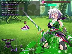 this demon king armor hentai game has crazy scenes in part 1