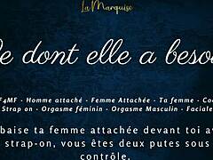 Det hun lengter etter - fransk femdom-par i ydmykende lek