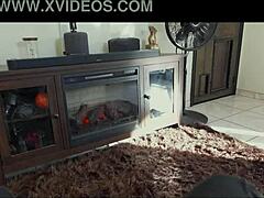 Είμαι Εμμονικός με τη Θετή Μαμά Μου Coco Vandis και τα Τέλεια Μεγάλα Στήθη της στο Υπνοδωμάτιο, POV Roleplay Striptease Μέρος 1