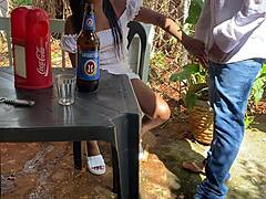 Brazzers - Hot And Mean features Dani Daniels in a deep anal fingering scene with mommy milf. Teen hardcore assfucking unfolds dramatically.