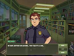 peeping stepmother fucking lover makes dick hard and she notices