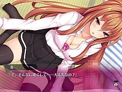 Hentai game featuring bukkake challenges in part 03