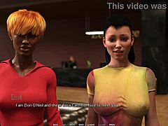 Taboo University 62: Meeting Busty Ginger Tiana