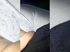 Went out to find my girlfriend on the street but caught her fucking this guy in New York City USA 😱