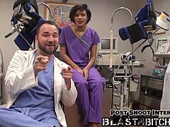 Jackie Bane's Shaved Pussy Fingered And Blasted With Cum In POV