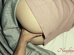 Sleeping Erotic Clips: Sneaky Night Action