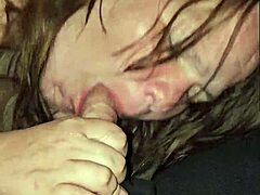 Does The Wife Spit On The Cock While Moaning Deepthroat?