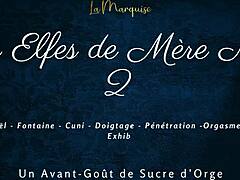 les elfes de mère noël 2 - french dirty talk squirting