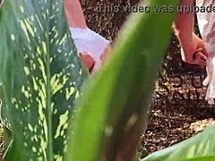 He fucked the blonde sex doll's ass again with intense toy action in amateur play