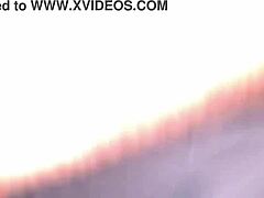 Amateur slut gets fucked hard at public gas station by attendant!