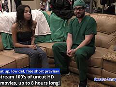 Dr. Tampa: My Neighbor's First Gyno Exam With Aria Nicole