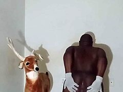 Spreading ass in doggystyle group 😏