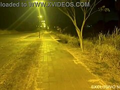 I know how to handle big cocks in public streets, Paolla hotwife declares