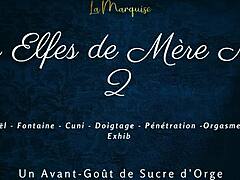 les elfes de mère noël 2 - french dirty talk squirting