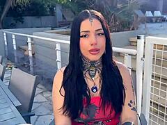 Laeticia is a beautiful woman with strong character 😊