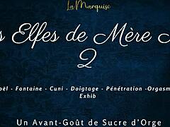les elfes de mère noël 2 - french dirty talk squirting
