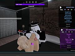 busty ladies enjoying some fun together