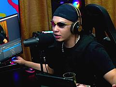 Hey Martina Olivera, would you take two reais or this mysterious gift? She chats in outdoor public interview for first-time latina casting.